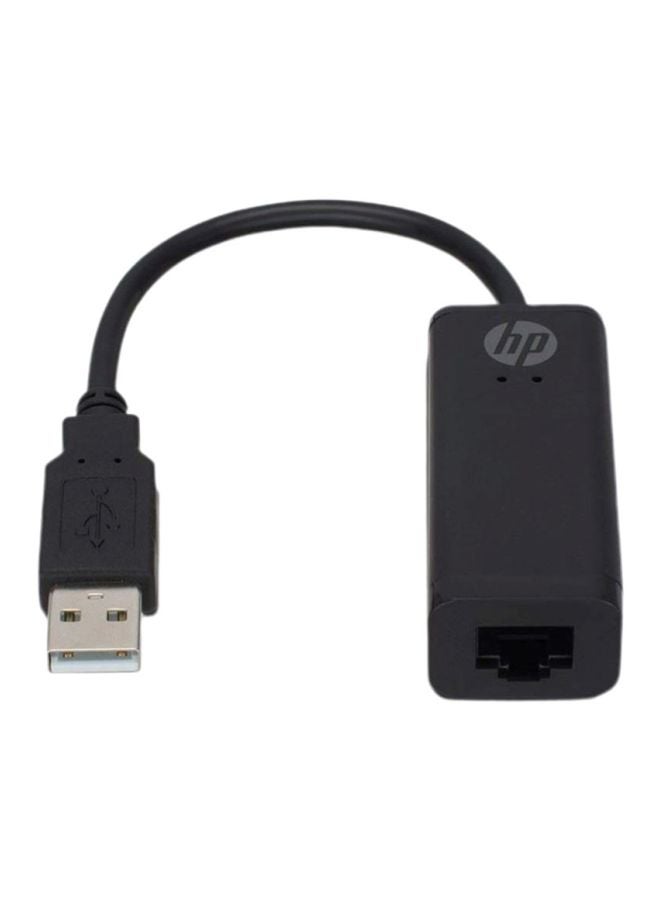 HP USB-A TO RJ45 adapter Black - Image 2