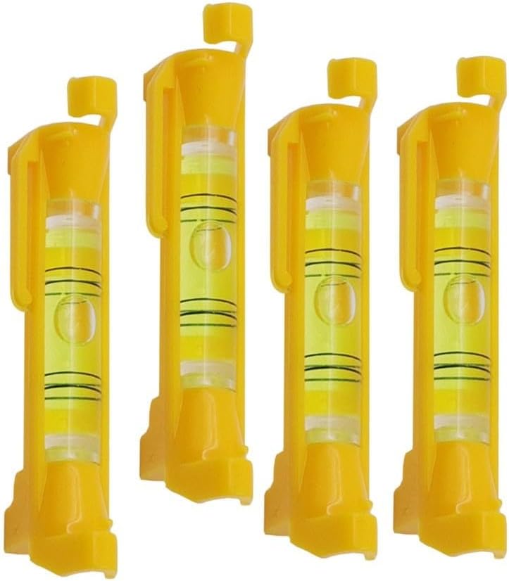 4 Pcs Hanging Bubble Level Pen Horizontal Measuring Tool Spirit Level Gadget - Image 3