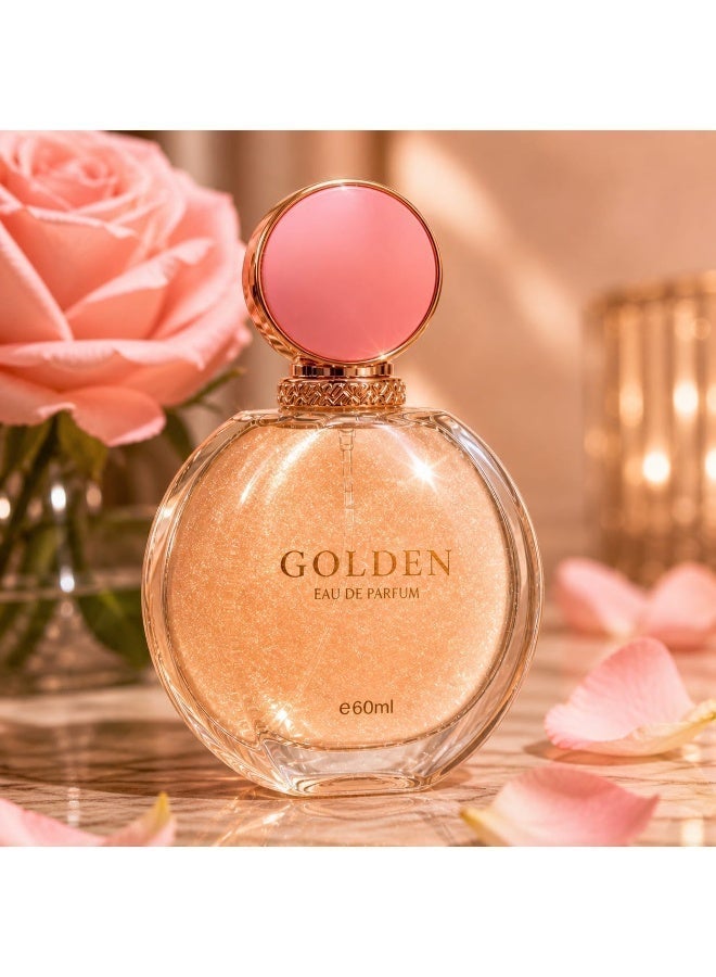 Influence Germany ROSE GOLDEN Eau de Parfum - 60ML - Image 2