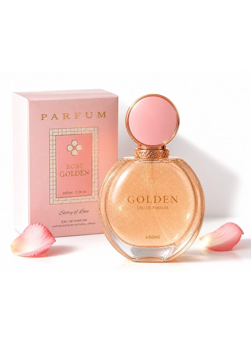 Influence Germany ROSE GOLDEN Eau de Parfum - 60ML - Image 1