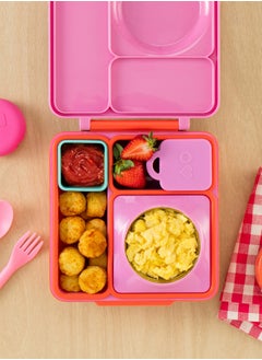 Omielife Omie Dip Containers, Set of 2-Pink and Teal  - Image 4