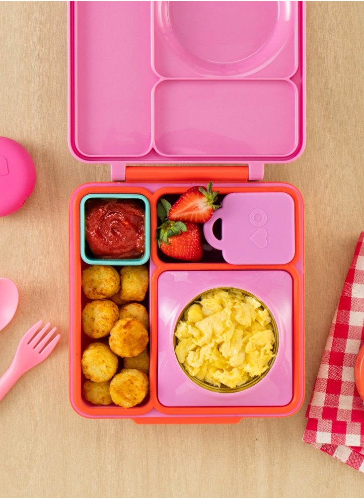 Omielife - Omie Dip Containers, Set of 2-Pink and Teal - Image 1