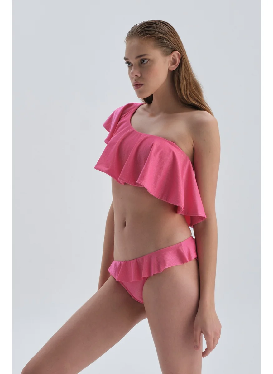 dagi Fuchsia Low Waist Bikini Bottom