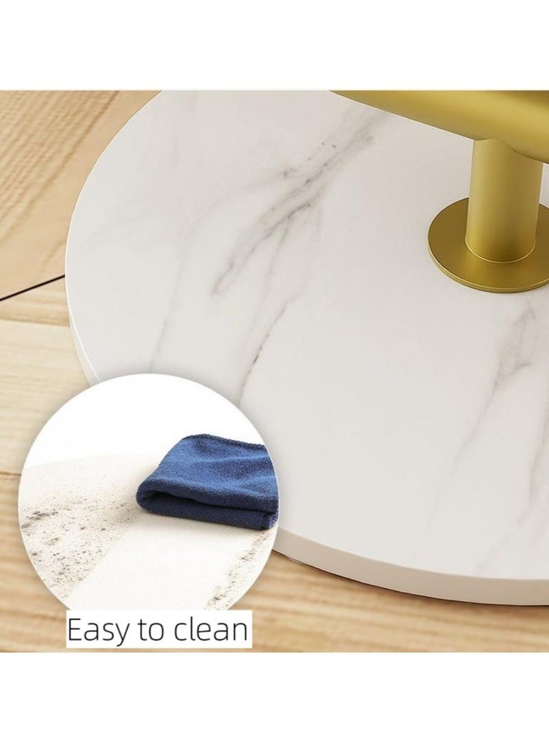 WALALLA 2-Tier Tall Indoor Plant Stand, Modern Plant Shelf for Houseplants, Corner Plant Stand, Shelf for Living Room, Bedroom, Patio Decoration - Image 5