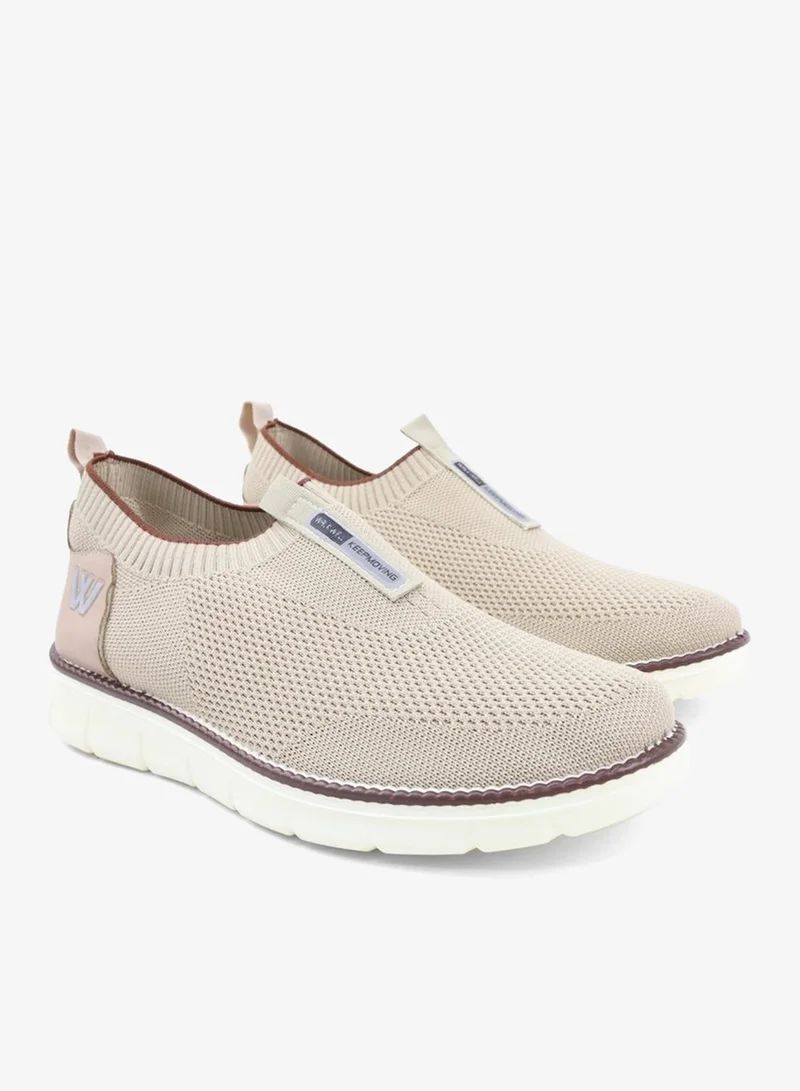 Walk Well Walk Well Comfortable Everyday Casual Men's Shoes | Lightweight, Cushioned & Breathable Slip-On Sneakers