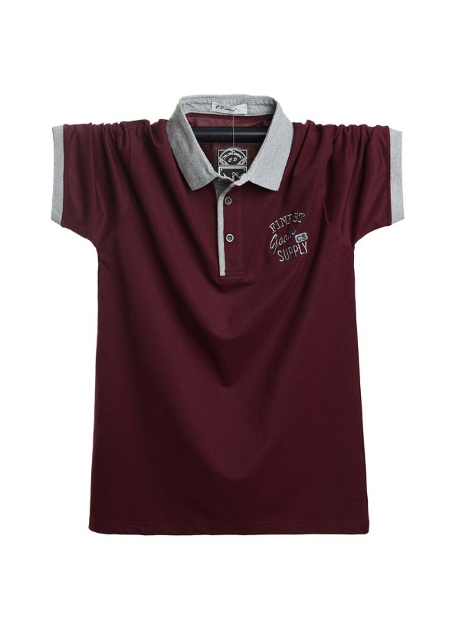 Summer Men Polo Shirt Short Sleeve Slim Fit Polo Shirt Fashion  Streetwear Tops Cotton Men Shirts Casual Business Shirts - Image 1