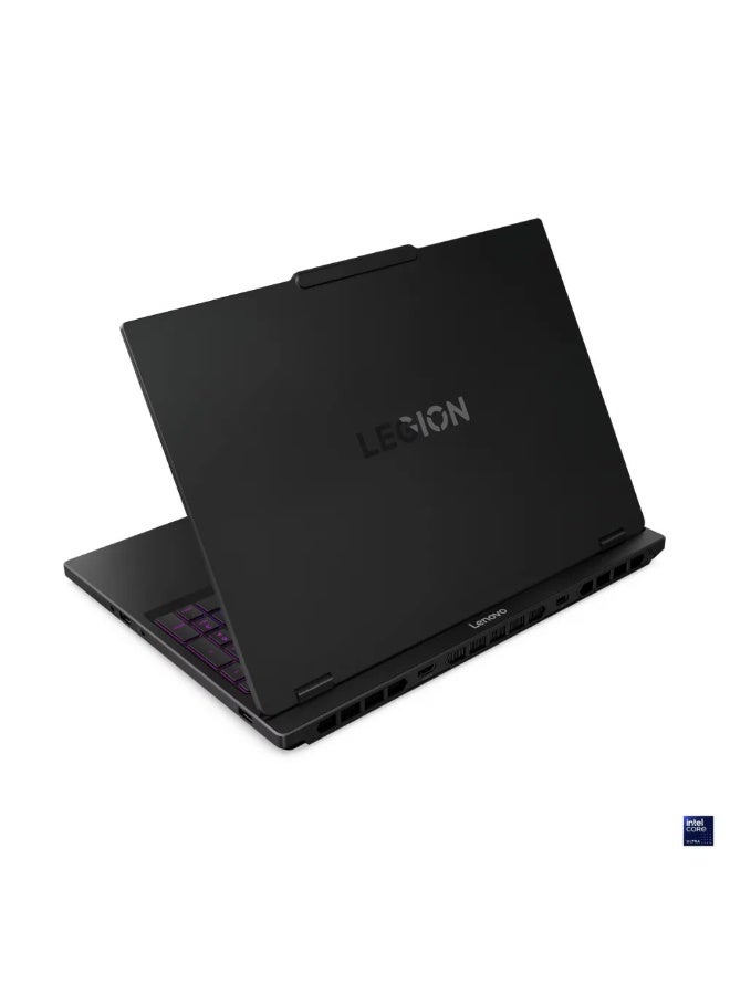 لينوفو ليجيون 5 15IRX10 لابتوب ألعاب، معالج إنتل كور i7-13650HX، 32 جيجابايت رام، 1 تيرابايت SSD، 8 جيجابايت RTX 5060، شاشة 15.3" WUXGA 165Hz، ويندوز 11 هوم، بإضاءة خلفية، إيكلبس بلاك، ضمان لمدة 2 سنة | 83LY00N3AX لوحة مفاتيح إنجليزية/عربية - Image 5