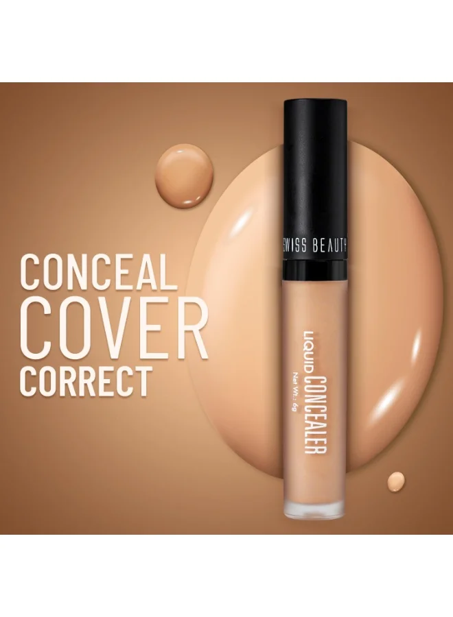 سويس بيوتي Swiss Beauty Panstick SB-1505-10 Porcelain - Porcelain - 6 gm