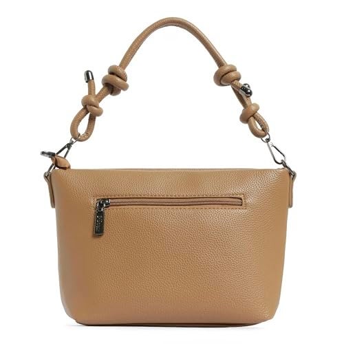 EXOTIC Premium® Unique Shape Texture Design Sling Bag (BROWN) - Image 5