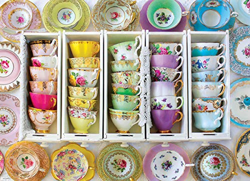 eurographics Colorful Tea Cups - Image 2