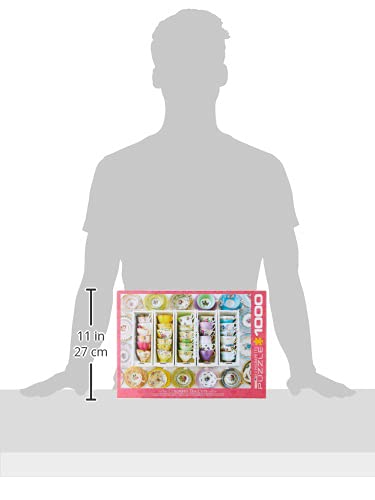 eurographics Colorful Tea Cups - Image 3