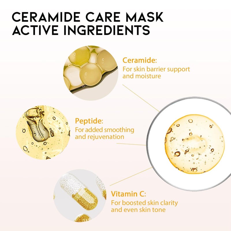 #OOTD 50Combo Korean Face Sheet Mask Gift Pack, Hydrating, Calming, Brightening, Smooting, Rejuvenating, EVE Vegan, Cica, Hyaluron, Retinol, Ceramide, Collagen - Image 5