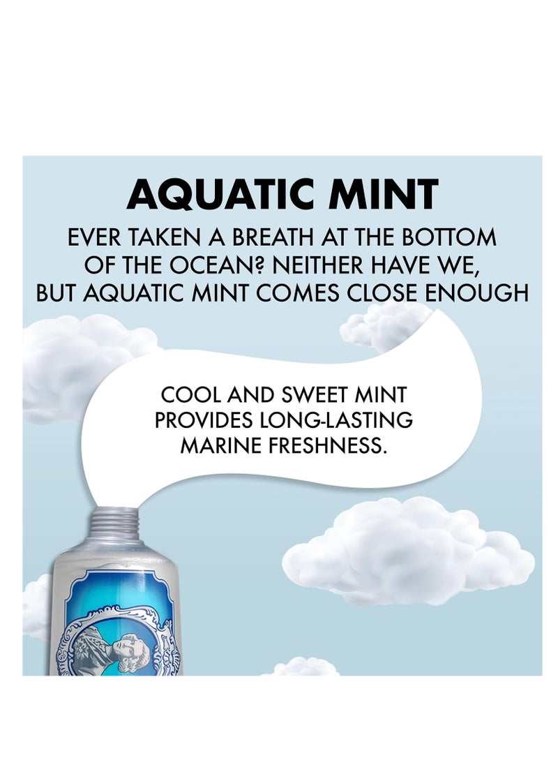 Marvis - Marvis Aquatic Mint 85 ml And Marvis Whitening Toothpaste Mint 85ml - Image 1