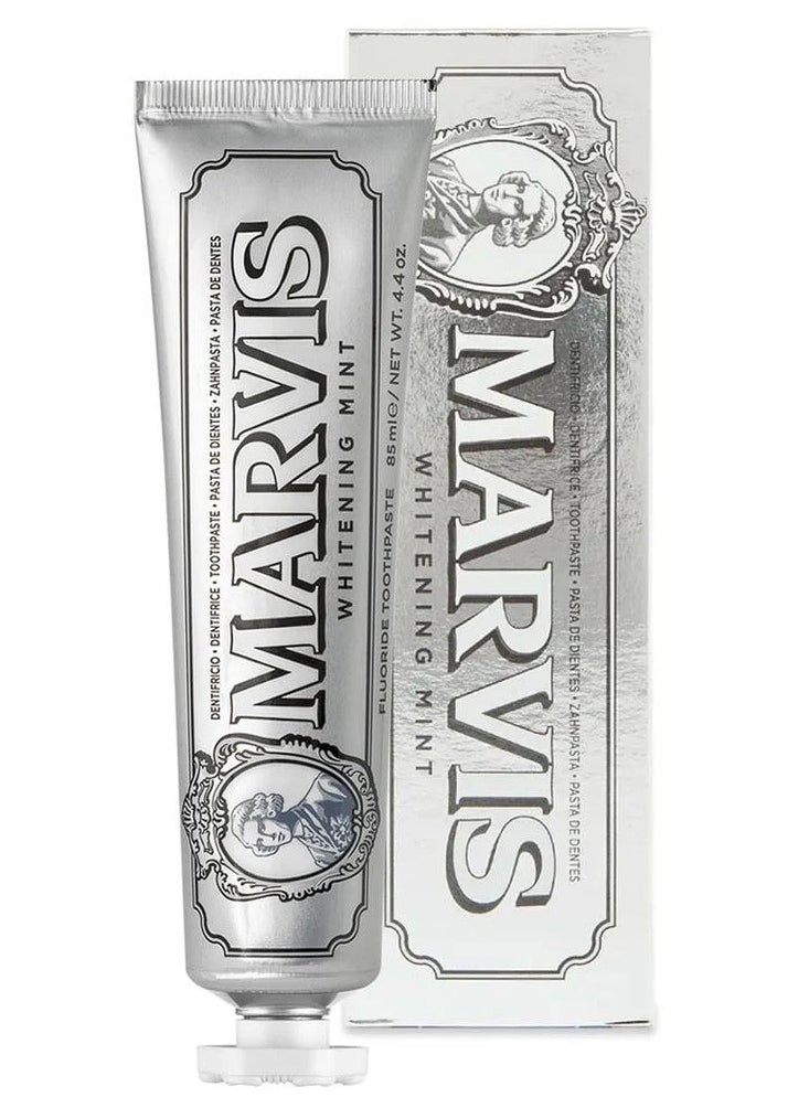 Marvis - Marvis Aquatic Mint 85 ml And Marvis Whitening Toothpaste Mint 85ml - Image 1