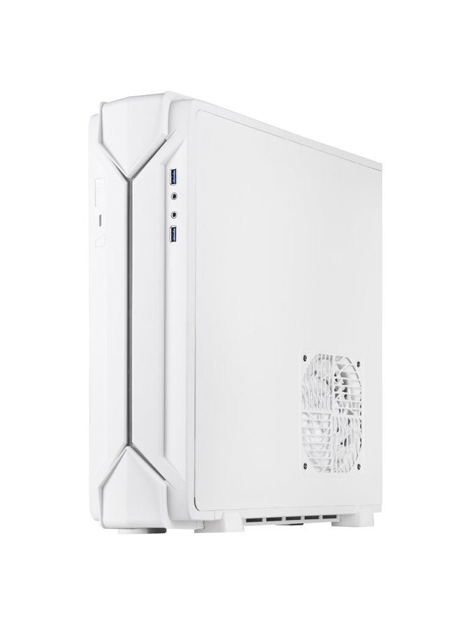 SilverStone Technology Slim Computer Case for Mini-Itx Motherboards with Integrated Addressable RGB Lighting SST-RVZ03BW-ARGB - Image 2