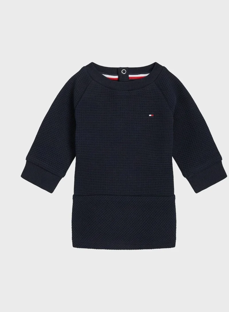 TOMMY HILFIGER Textured Knit Dress