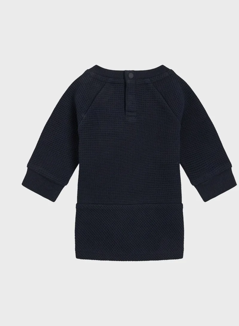 TOMMY HILFIGER Textured Knit Dress