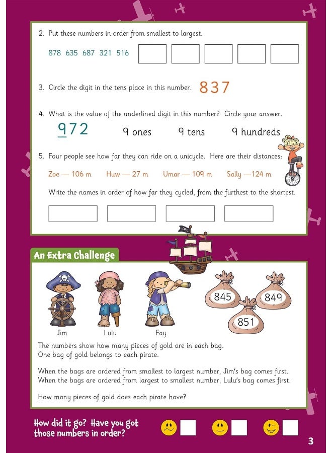 Maths Activity Book for Ages 7-8 (Year 3)  - Image 5