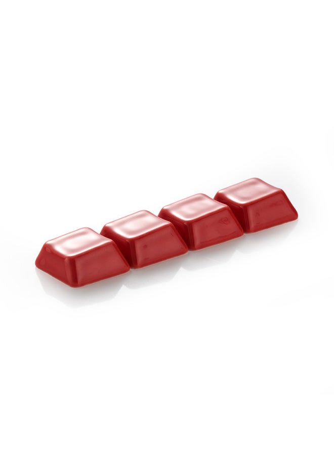 Shanhai Ceramic Keycaps Smooth Glazed Evenly Translucent Mechanical Keyboard Keycaps