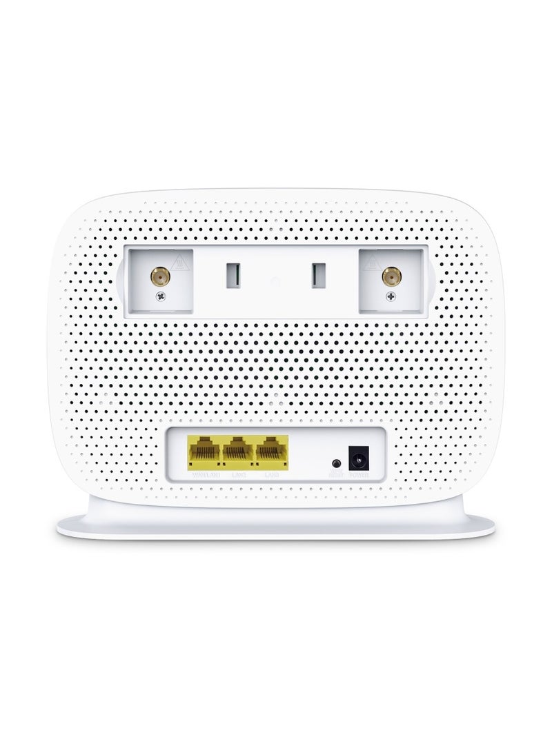 تي بي لينك جهاز التوجيه Archer MR505 4G+ Cat6 AC1200 اللاسلكي ثنائي النطاق Gigabit - Image 3