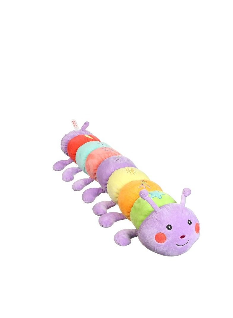 A Teddy Bear Toy In The Shape Of A Worm For Cars