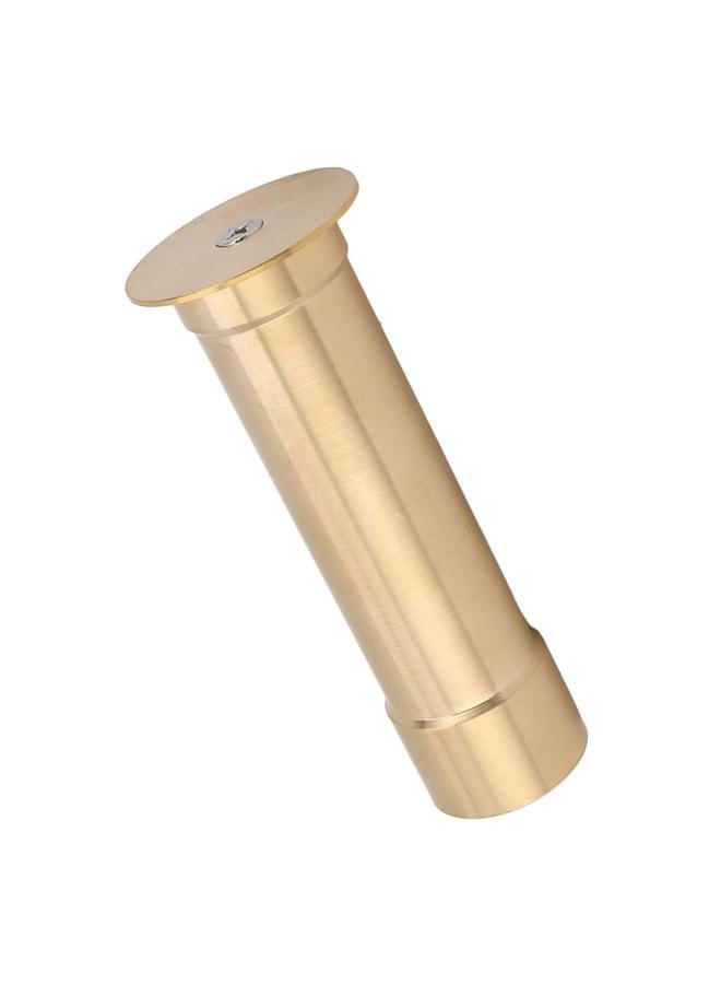 NIBEMINENT Adjustable Mushroom Fountain Nozzle with Dynamic Landscape Effects Fountain Sprinkler Nozzle Water Spray for Garden Pond Amusement Park G1in 13.4CM  - Image 2