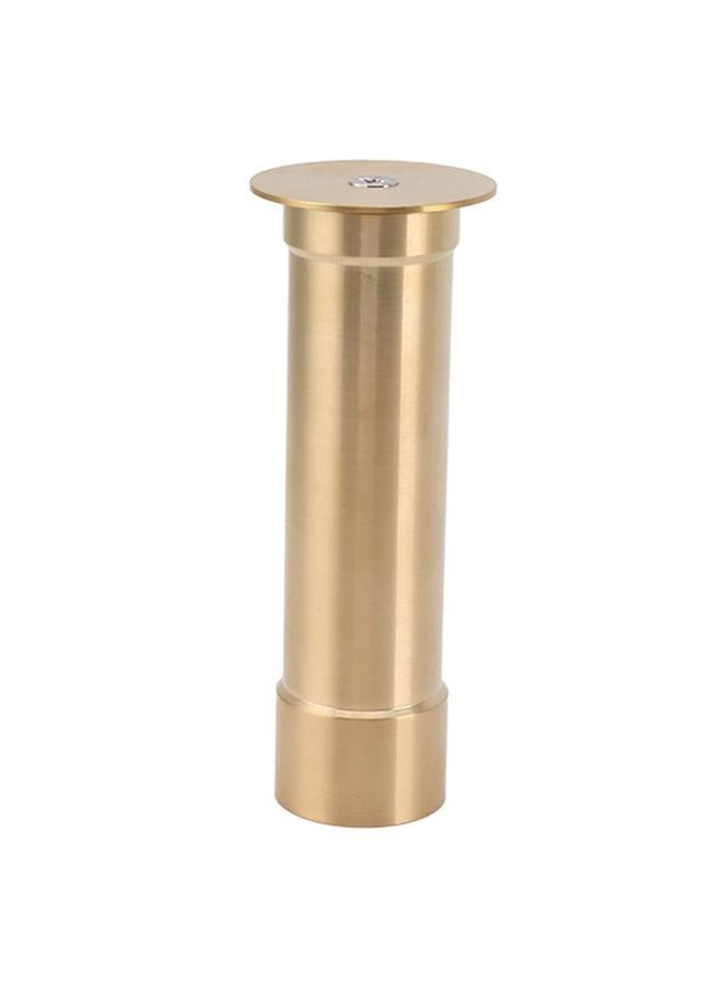 NIBEMINENT Adjustable Mushroom Fountain Nozzle with Dynamic Landscape Effects Fountain Sprinkler Nozzle Water Spray for Garden Pond Amusement Park G1in 13.4CM  - Image 1