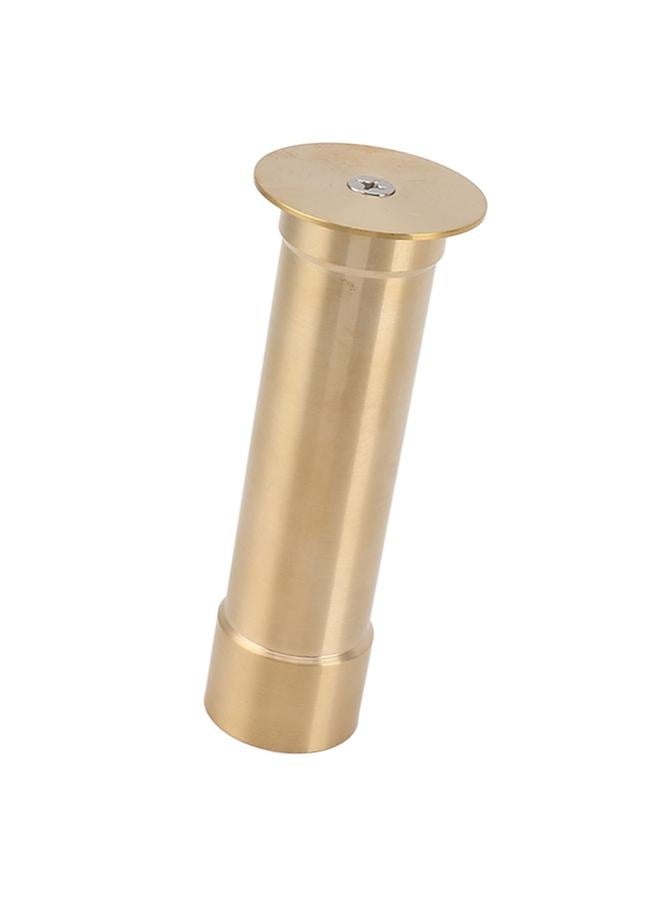 NIBEMINENT Adjustable Mushroom Fountain Nozzle with Dynamic Landscape Effects Fountain Sprinkler Nozzle Water Spray for Garden Pond Amusement Park G1in 13.4CM  - Image 5