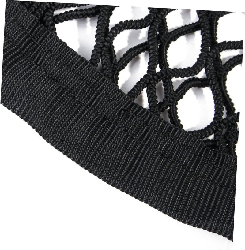 1Pc Pet Car Backseat Barrier Durable Oxford Isolation Net for Dogs Lightweight and Pet Safety Net with Mesh Viewing Window for Suvs and Trucks - Image 2