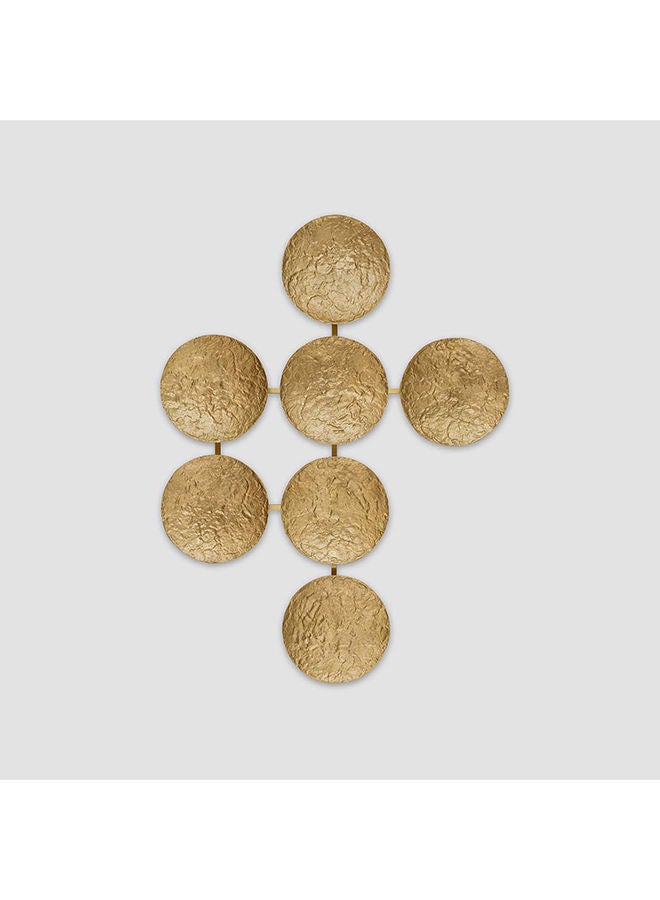 AL HUZAIFA FURNITURE Constellation, Wall Lamp In Brass Finish  - Image 1