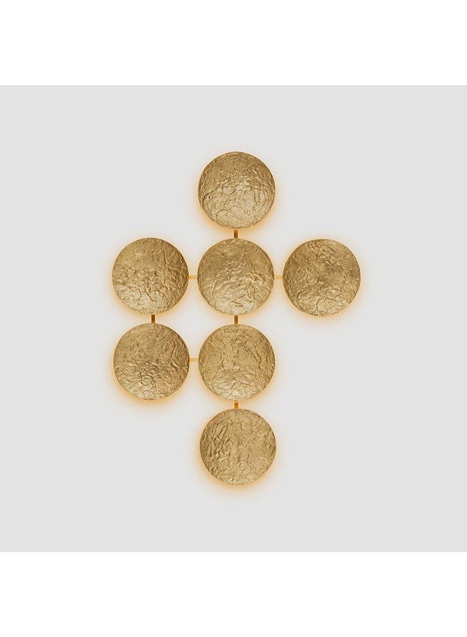AL HUZAIFA FURNITURE Constellation, Wall Lamp In Brass Finish  - Image 2
