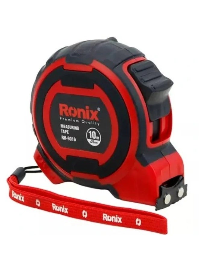 رونيكس متر قياس 10م رونيكس RH-9016 – تصميم متين ودقة عالية لاحتياجاتك اليومية - Image 3
