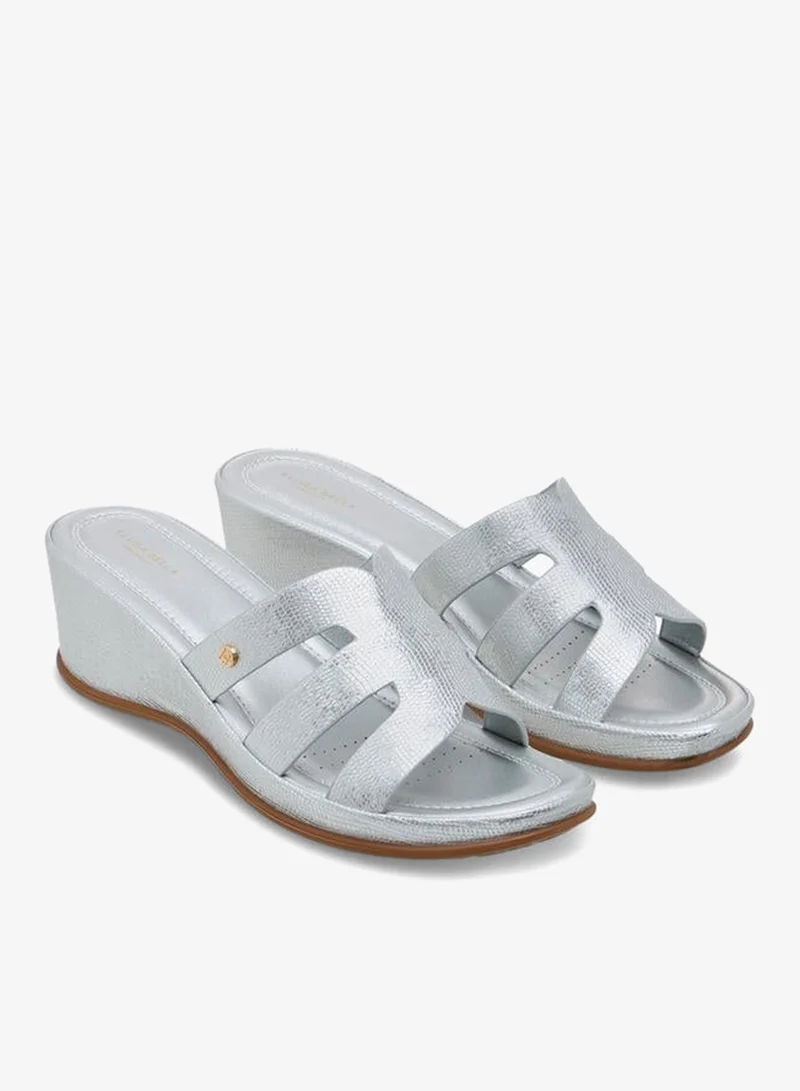 Flora Bella By Shoexpress Flora Bella Women Slip-On Wedge Sandals