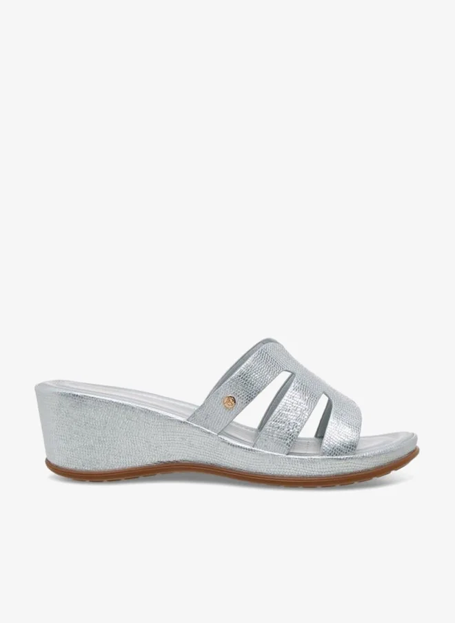 Flora Bella By Shoexpress Flora Bella Women Slip-On Wedge Sandals