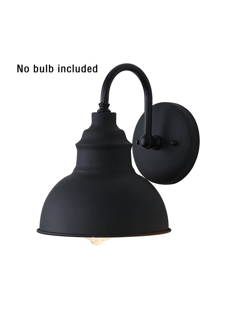 GGOOT Retro Outdoor Garden Light Courtyard Yard Porch Aisel Stair Bedside Bedroom Lamp Vintage Wall Sconce Bra - Image 2