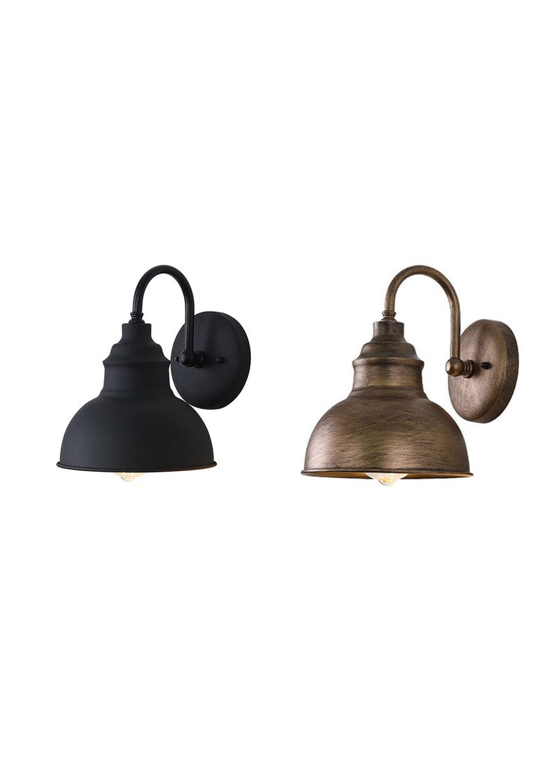 GGOOT Retro Outdoor Garden Light Courtyard Yard Porch Aisel Stair Bedside Bedroom Lamp Vintage Wall Sconce Bra - Image 5