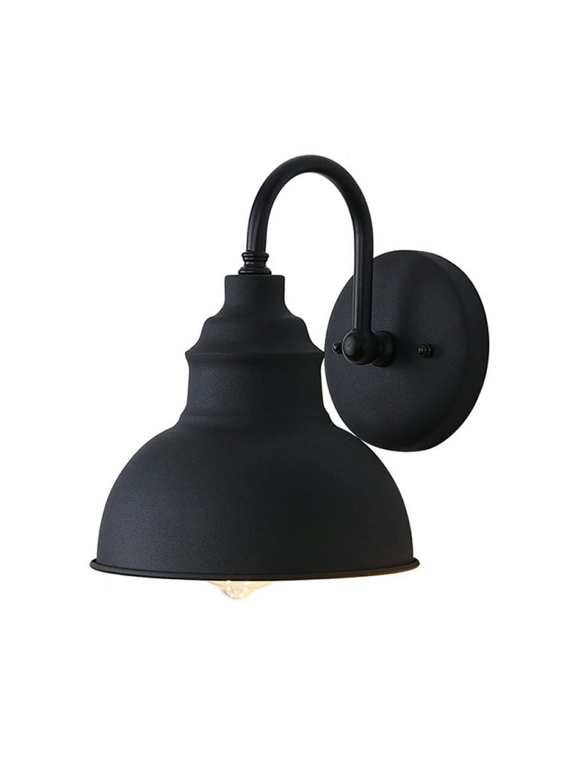 GGOOT Retro Outdoor Garden Light Courtyard Yard Porch Aisel Stair Bedside Bedroom Lamp Vintage Wall Sconce Bra - Image 1