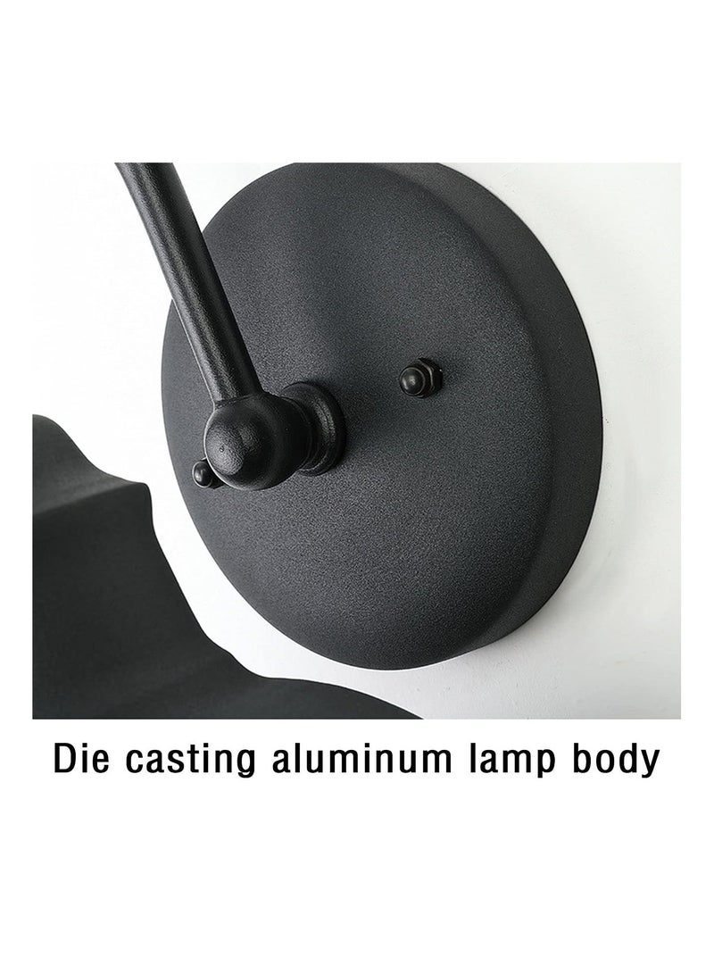 GGOOT Retro Outdoor Garden Light Courtyard Yard Porch Aisel Stair Bedside Bedroom Lamp Vintage Wall Sconce Bra - Image 4