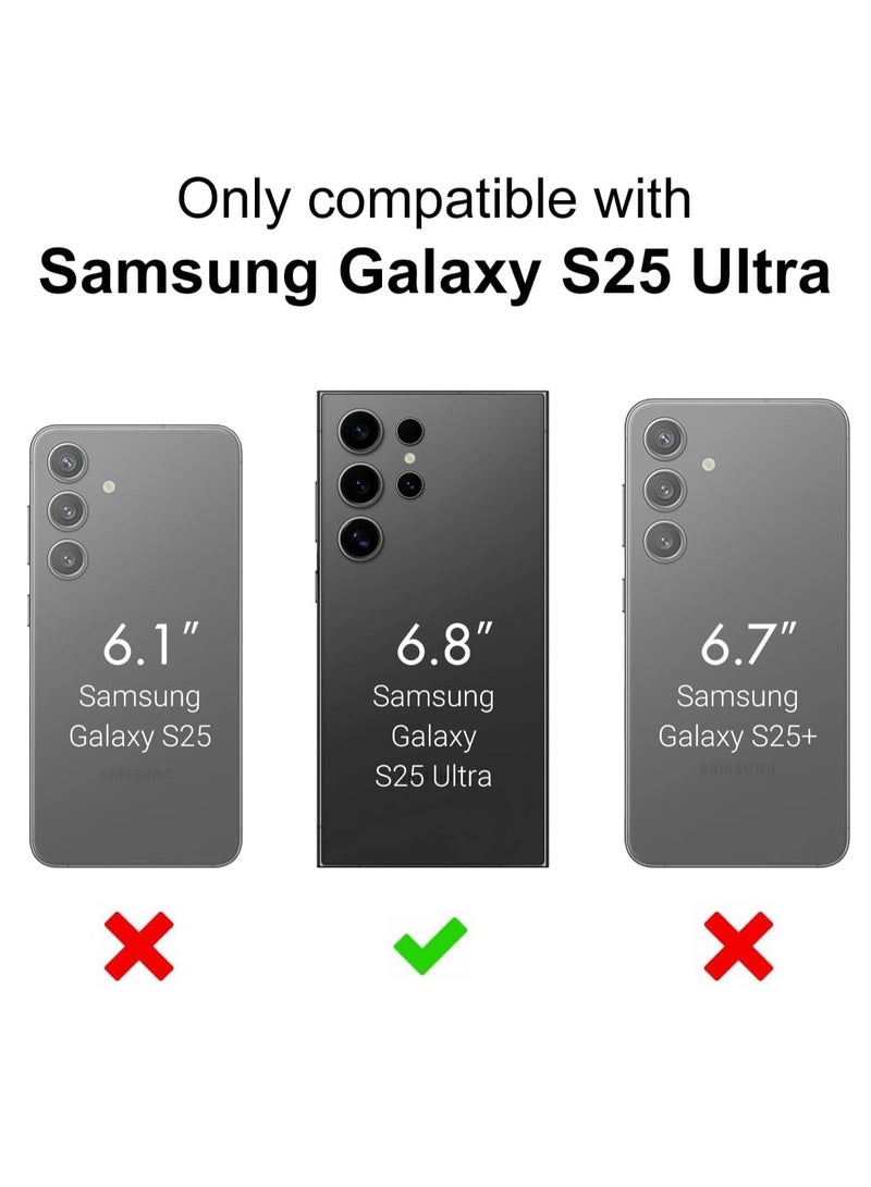 BORTONY Samsung S25 Ultra Case Liquid Soft Silicone Gel Rubber Galaxy S25 Ultra Cover Anti Scratch Shockprrof Protective Case for Samsung Galaxy S25 Ultra 6.8 Inch - Image 2