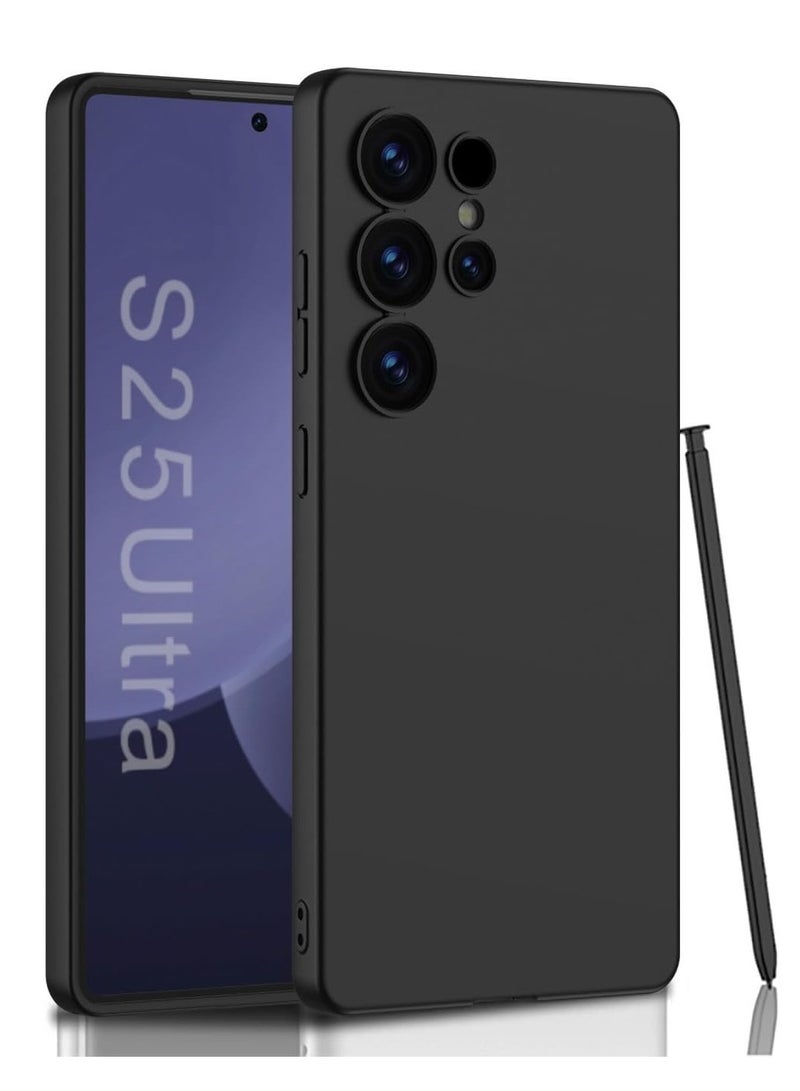 BORTONY Samsung S25 Ultra Case Liquid Soft Silicone Gel Rubber Galaxy S25 Ultra Cover Anti Scratch Shockprrof Protective Case for Samsung Galaxy S25 Ultra 6.8 Inch - Image 1