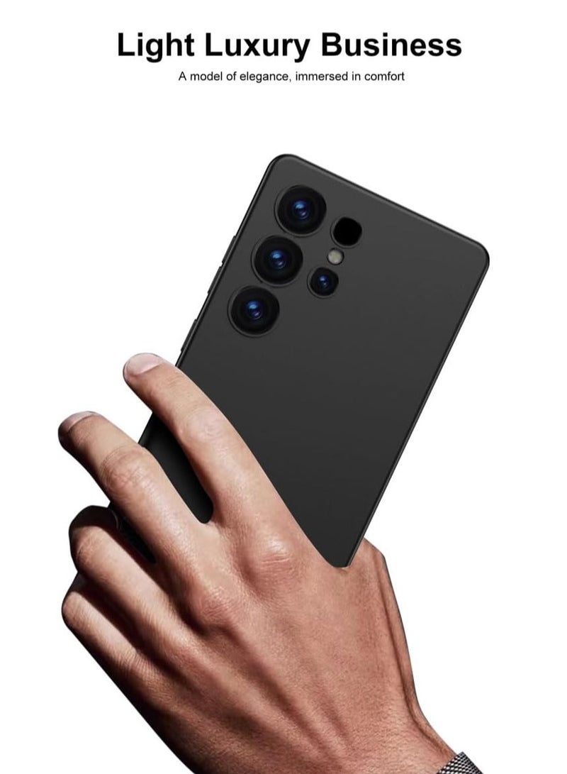 BORTONY Samsung S25 Ultra Case Liquid Soft Silicone Gel Rubber Galaxy S25 Ultra Cover Anti Scratch Shockprrof Protective Case for Samsung Galaxy S25 Ultra 6.8 Inch - Image 4