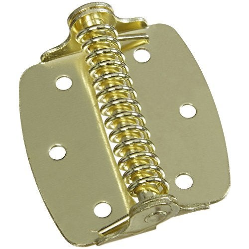 National Hardware N240-481 V628 Cabinet Spring Hinges in Brass, 2 pack,2 Inch - Image 5