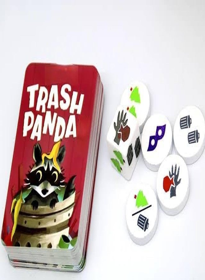 Cojuz Trash Panda Card Game: Fun Family Strategy Game for Kids & Adults, 2-4 Players, Ages 8+ - Image 4