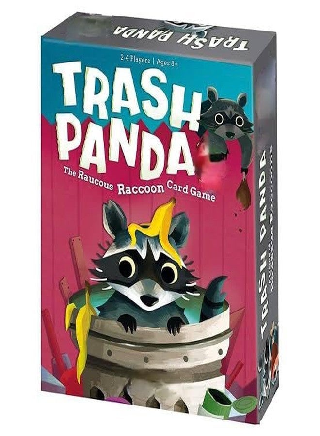 Cojuz Trash Panda Card Game: Fun Family Strategy Game for Kids & Adults, 2-4 Players, Ages 8+ - Image 1