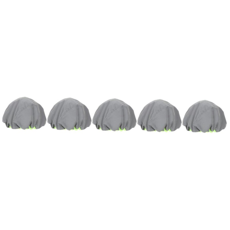Bike Helmet Cover Protector 5 Pack Waterproof For Outdoor Sports Cycling - Image 2