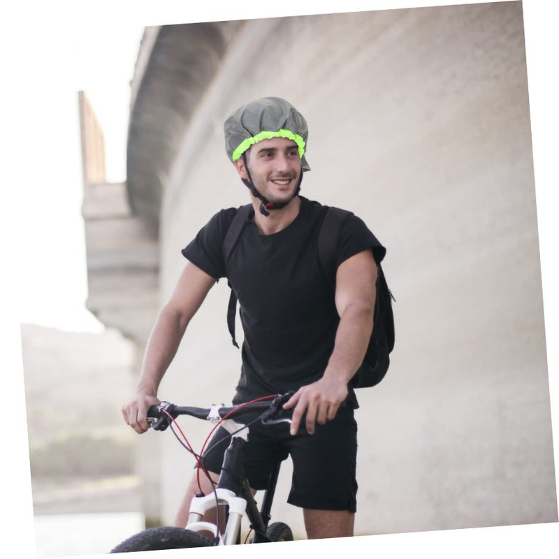 Bike Helmet Cover Protector 5 Pack Waterproof For Outdoor Sports Cycling - Image 5
