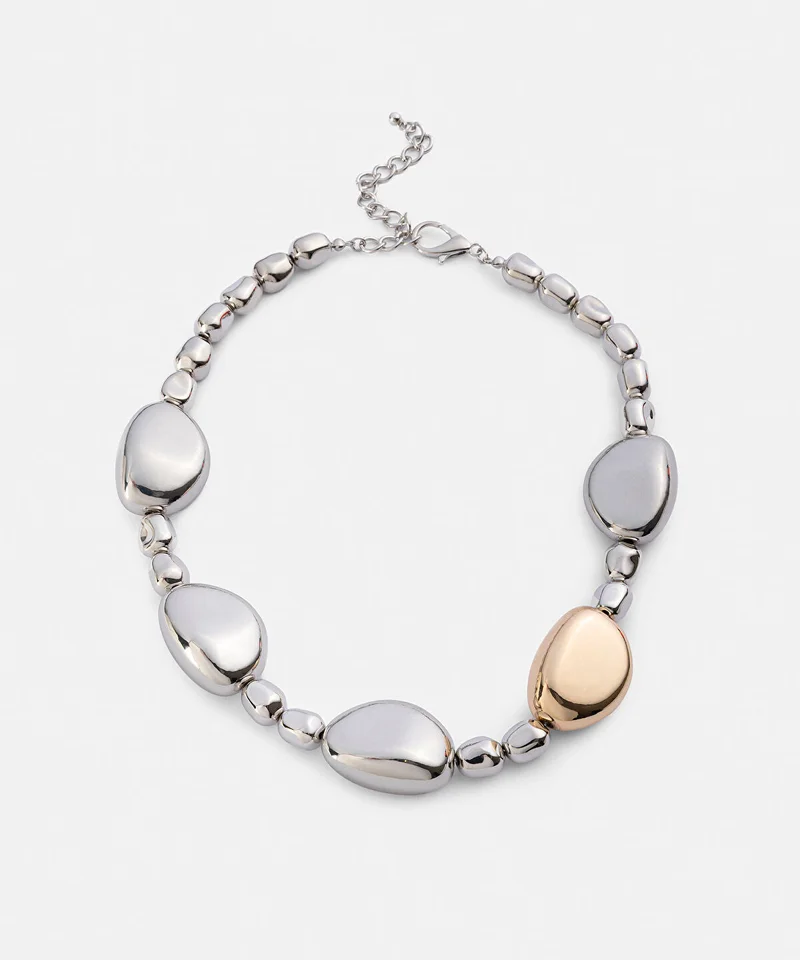 ابيكول Multi-Piece Two-Tone Necklace