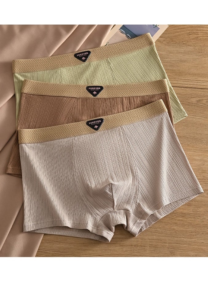 KUYING New Comfortable Skin friendly Breathable Underwear Set of 3  - Image 1