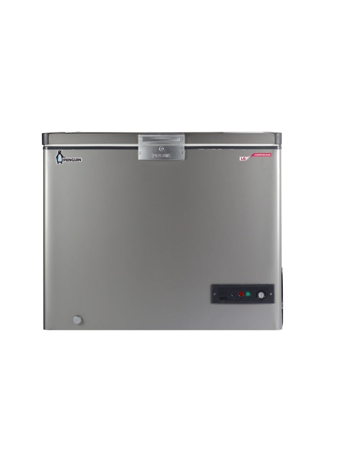 PENGUIN - ES250 SILVER CHEST FREEZER - 205 L - LG compressor - Image 1