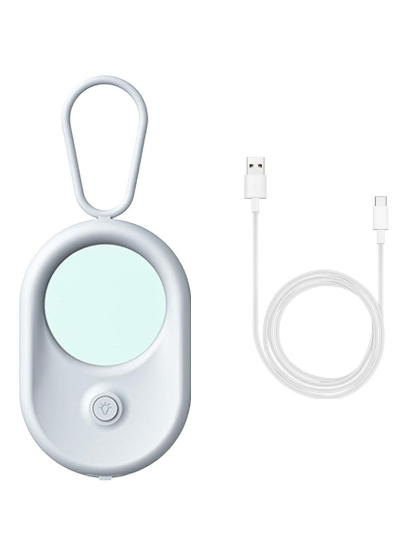 SYOSI Hidden Camera Detectors, Anti-spy Detector Device, Mini Infrared Camera Detector, Portable USB Rechargeable Privacy Protection Anti-spy Hidden Device Scanner, Privacy Protector - Image 1